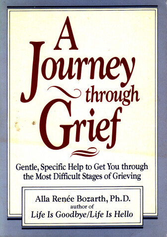 Book cover for Journey Through Grief
