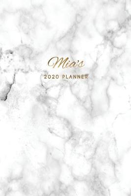 Book cover for Mia's 2020 Planner