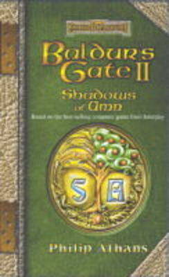 Book cover for Baldur's Gate II