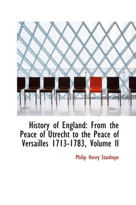 Book cover for History of England