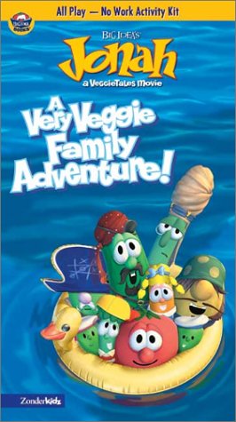Book cover for Very Veggie Family Adventure