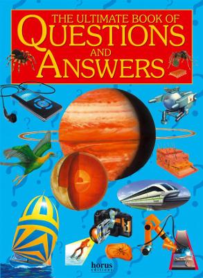 Book cover for Ultimate Book of Questions & Answers