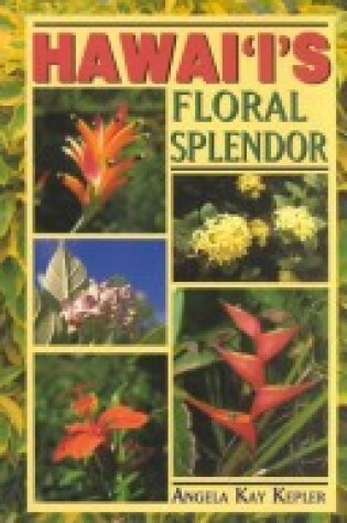 Cover of Hawaii's Floral Splendor