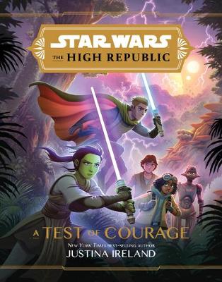 Cover of A Test Of Courage