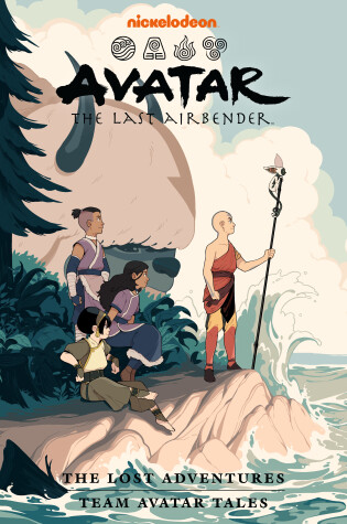 Cover of Avatar: The Last Airbender - The Lost Adventures and Team Avatar Tales Omnibus