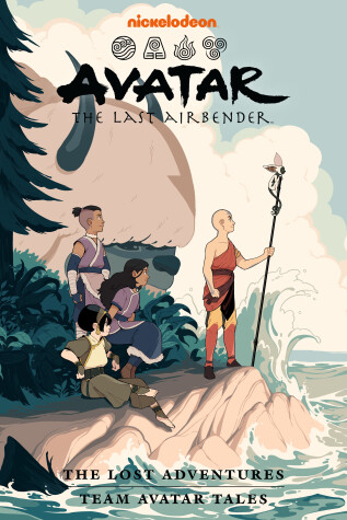 Book cover for Avatar: The Last Airbender--The Lost Adventures and Team Avatar Tales Omnibus