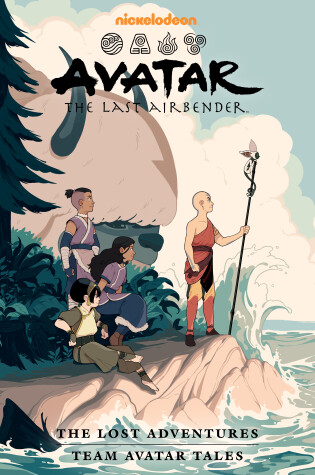 Cover of Avatar: The Last Airbender--The Lost Adventures and Team Avatar Tales Omnibus