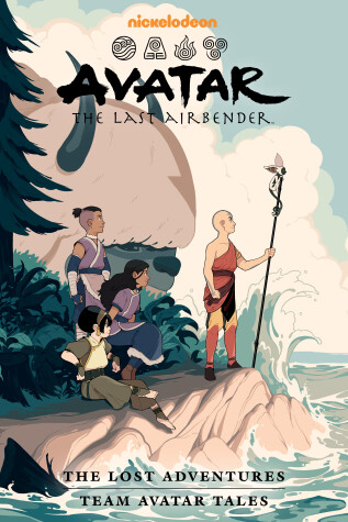 Book cover for Avatar: The Last Airbender--The Lost Adventures and Team Avatar Tales Omnibus