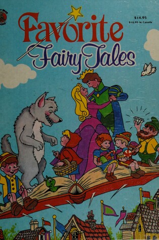 Cover of Favorite Fairy Tales