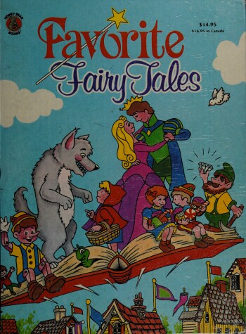 Book cover for Favorite Fairy Tales