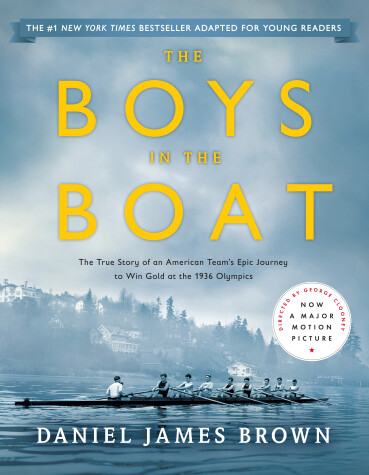Book cover for The Boys in the Boat (Young Readers Adaptation)