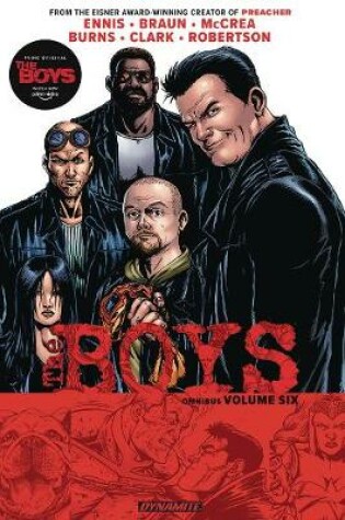 Cover of The Boys Omnibus Vol. 6
