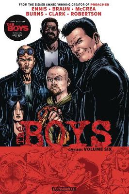 Book cover for The Boys Omnibus Vol. 6