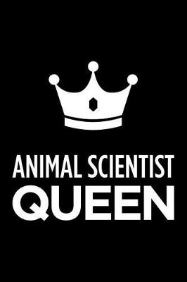 Book cover for Animal Scientist Queen