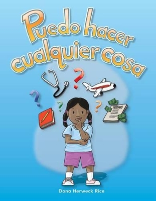 Book cover for Puedo hacer cualquier cosa (I Can Be Anything) (Spanish Version)