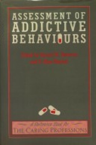 Cover of The Assessment of Addictive Behaviours