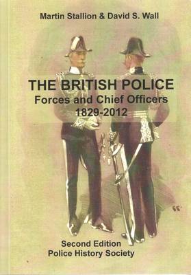 Book cover for The British Police