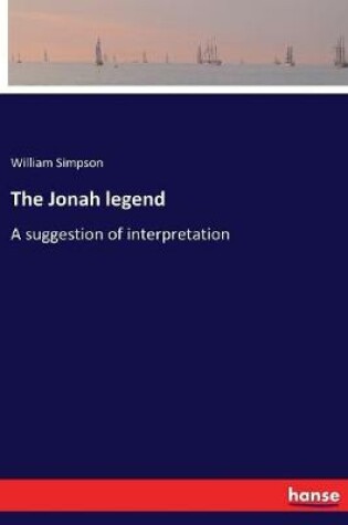 Cover of The Jonah legend