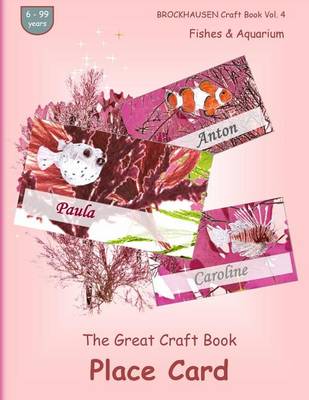Cover of BROCKHAUSEN Craft Book Vol. 4 - The Great Craft Book - Place Card