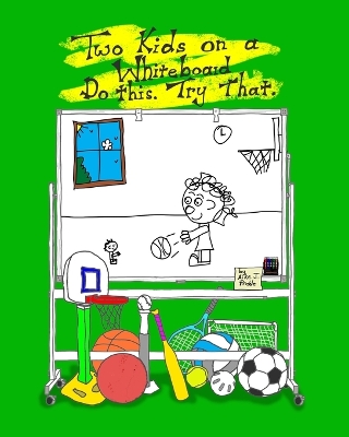 Book cover for Two Kids on a Whiteboard