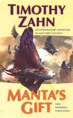 Book cover for Manta's Gift