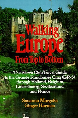 Cover of Walking Europe from Top to Bottom