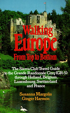 Book cover for Walking Europe from Top to Bottom