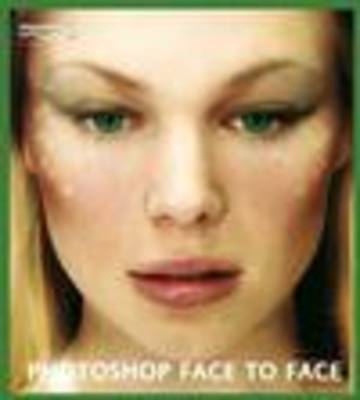 Book cover for Photoshop Face to Face