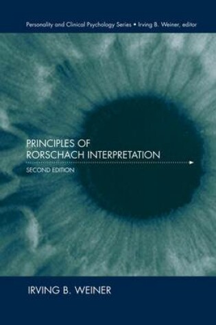 Cover of Principles of Rorschach Interpretation