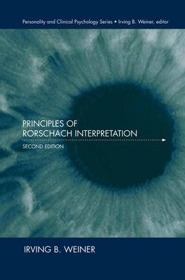 Book cover for Principles of Rorschach Interpretation