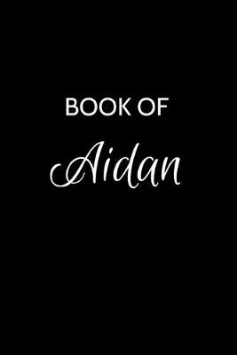 Book cover for Book of Aidan