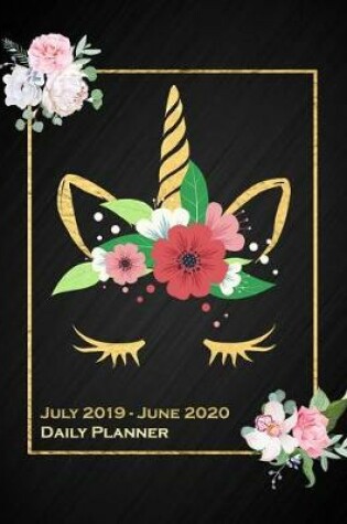 Cover of July 2019 - June 2020 Daily Planner