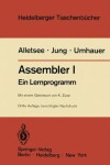 Book cover for Assembler I