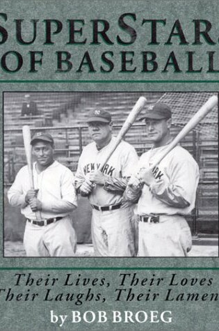 Cover of Superstars of Baseball Pb