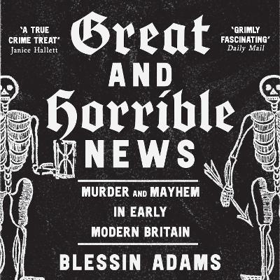 Book cover for Great and Horrible News!