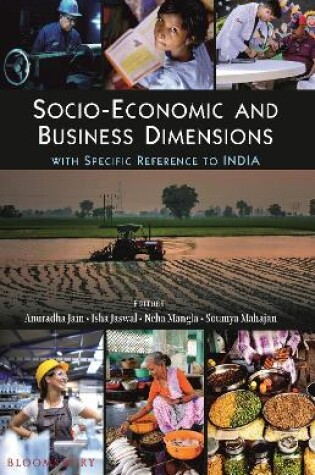 Cover of Socio-Economics and Business Dimensions with Specific Reference to India