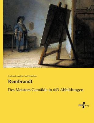 Book cover for Rembrandt