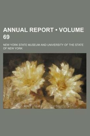 Cover of Annual Report (Volume 69)