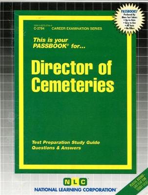 Book cover for Director of Cemeteries