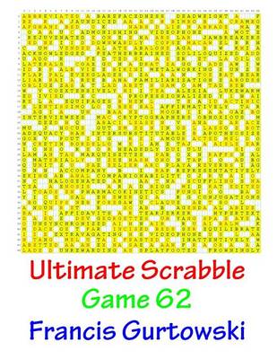 Book cover for Ultimate Scabble Game 62