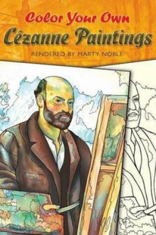 Cover of Color Your Own Cezanne Paintings