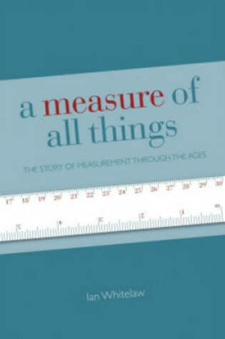 Cover of A Measure of All Things