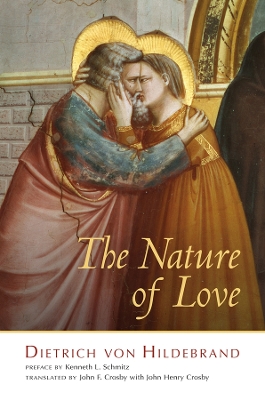 Book cover for The Nature of Love