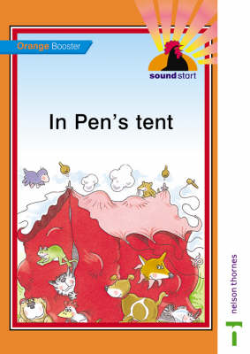 Book cover for Sound Start Orange Booster - In Pen's Tent