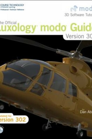 Cover of The Official Luxology Modo Guide, Version 301