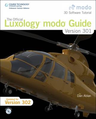 Book cover for The Official Luxology Modo Guide, Version 301