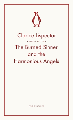 Book cover for The Burned Sinner and the Harmonious Angels