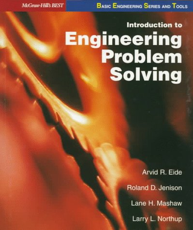 Book cover for Introduction to Engineering Problem Solving