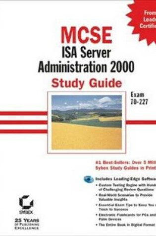 Cover of MCSE ISA Server 2000 Administration Study Guide