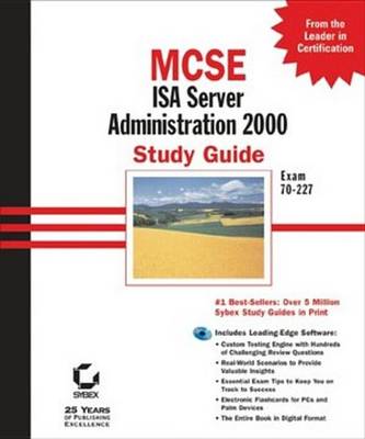 Book cover for MCSE ISA Server 2000 Administration Study Guide